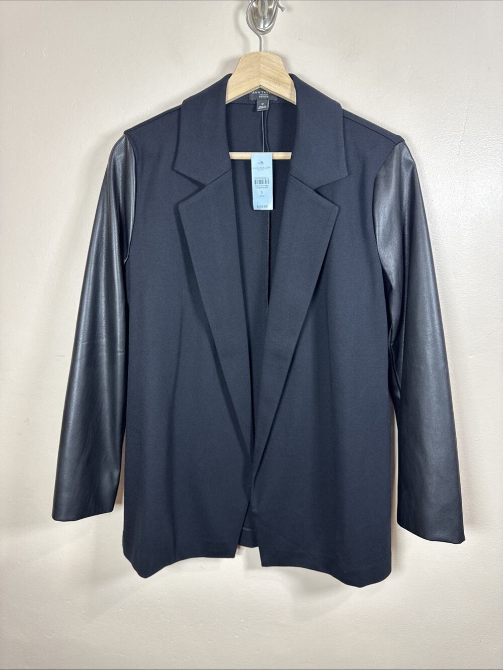 NWT Ann Taylor Blazer Open Front MSRP $150 Office Career Business SP